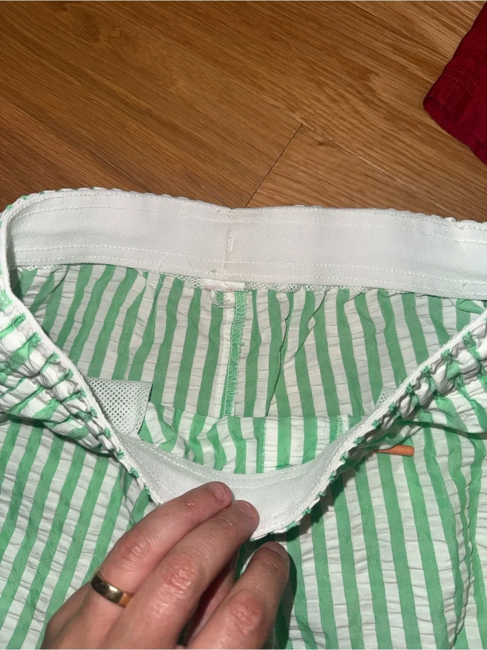 Boys swim bundle 3 suits and 2 swim shirts